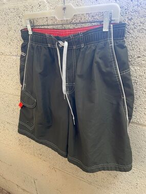 Speedo Olive Green Men’s Swimming Shorts